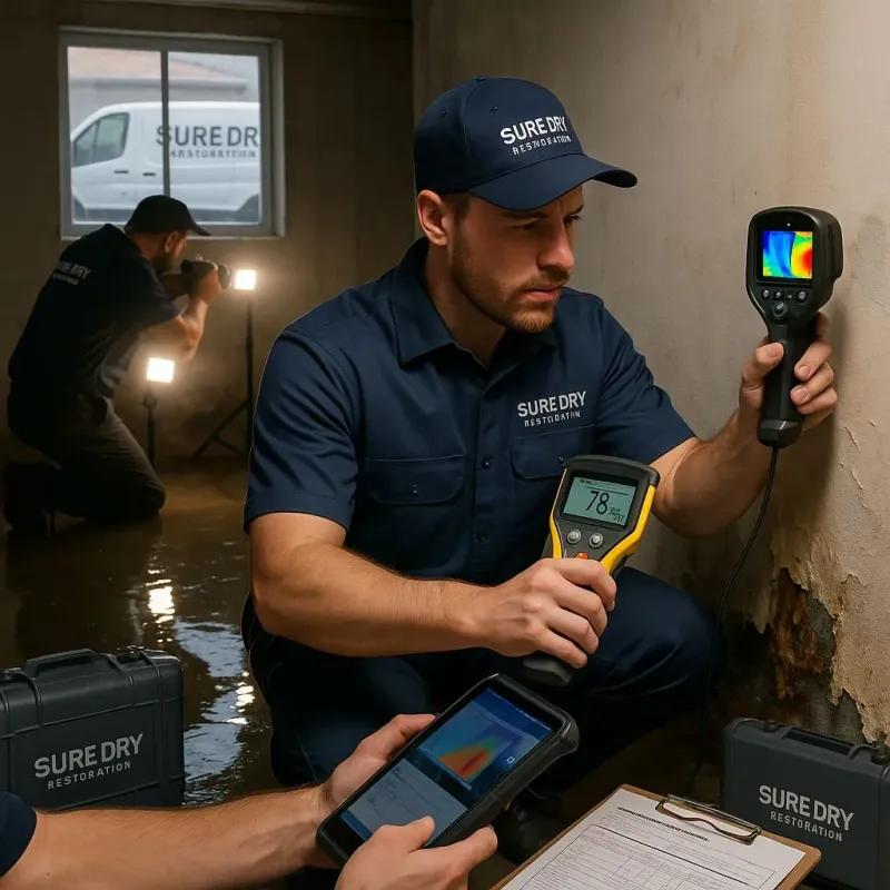 Initial Assessment and Documentation process in Collinsville, OK